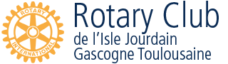 Rotary Club L'isle Jourdain logo