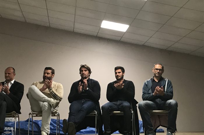 Patrick TABACCO Lionel FAURE Julien PIERRE Sébastien BÉZY Christophe BERDOS
