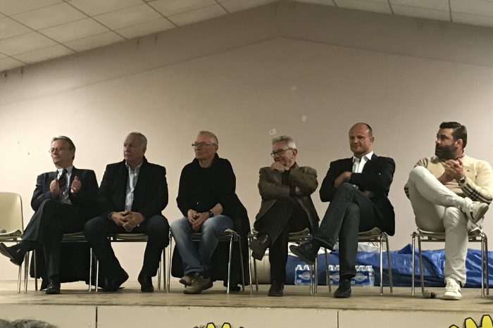 Alain tourné Alain CARRÉ Henri BRONCAN Patrick TABACCO Lionel FAURE