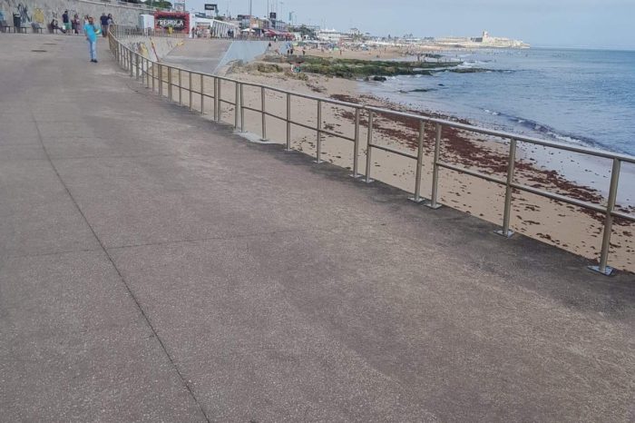 Plage que a pu voir Clémence